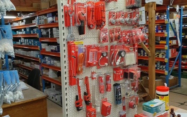 Hickman Supplies Trade Counter - Rothenberger tools