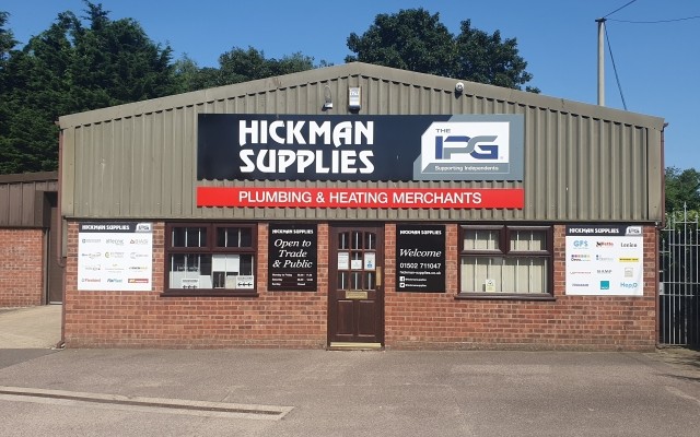 Hickman Supplies Exterior