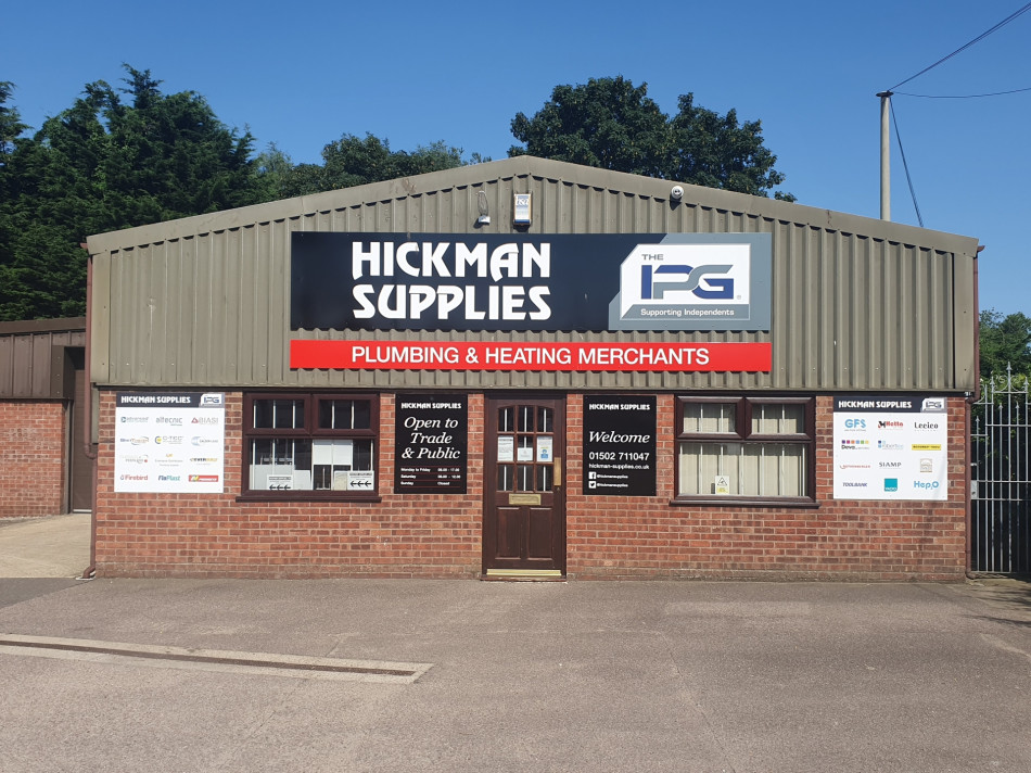 Hickman Supplies Exterior