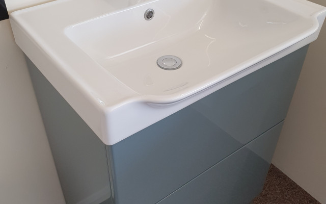 13 - Hickman Supplies Bathroom Showroom - Vanity Unit