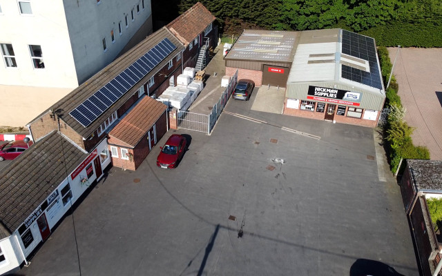 Hickman Supplies Exterior 2