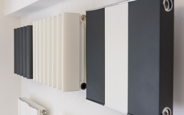 15 - Hickman Supplies Bathroom Showroom - Radiators