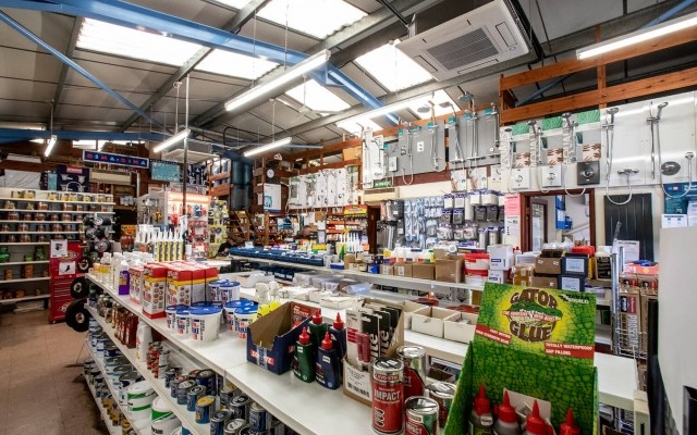 Hickman Supplies Trade Counter - Mixed range of products