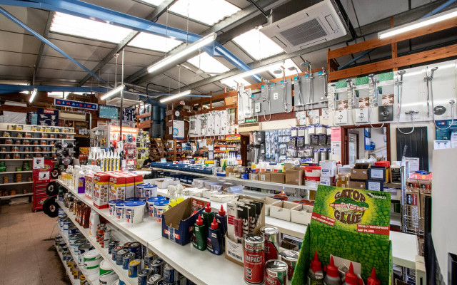 Hickman Supplies Trade Counter - Mixed range of products