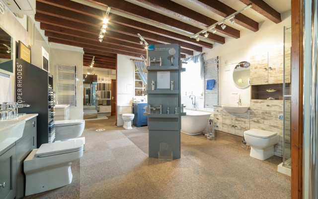 19 - Hickman Supplies Bathroom Showroom - Vado Bath Fillers, Shower Heads and Basin Taps